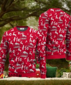 Coors Light Ho Ho Ho Christmas Sweater