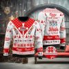 Stole Christmas 3D All Over Printed Ugly Christmas Sweater