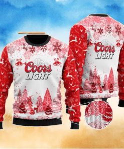 Coors Light Jingle Bells Ugly Christmas Sweater Christmas Holiday Gift