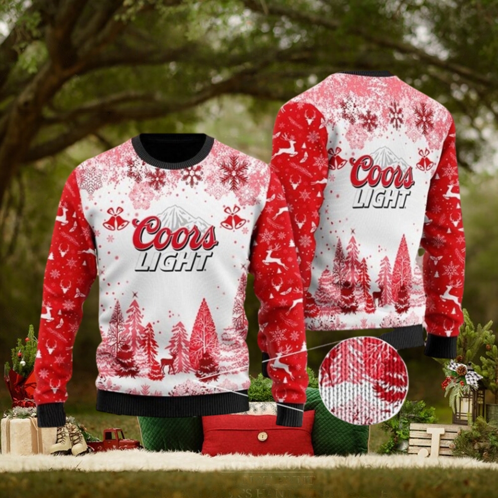 Coors ugly clearance christmas sweater