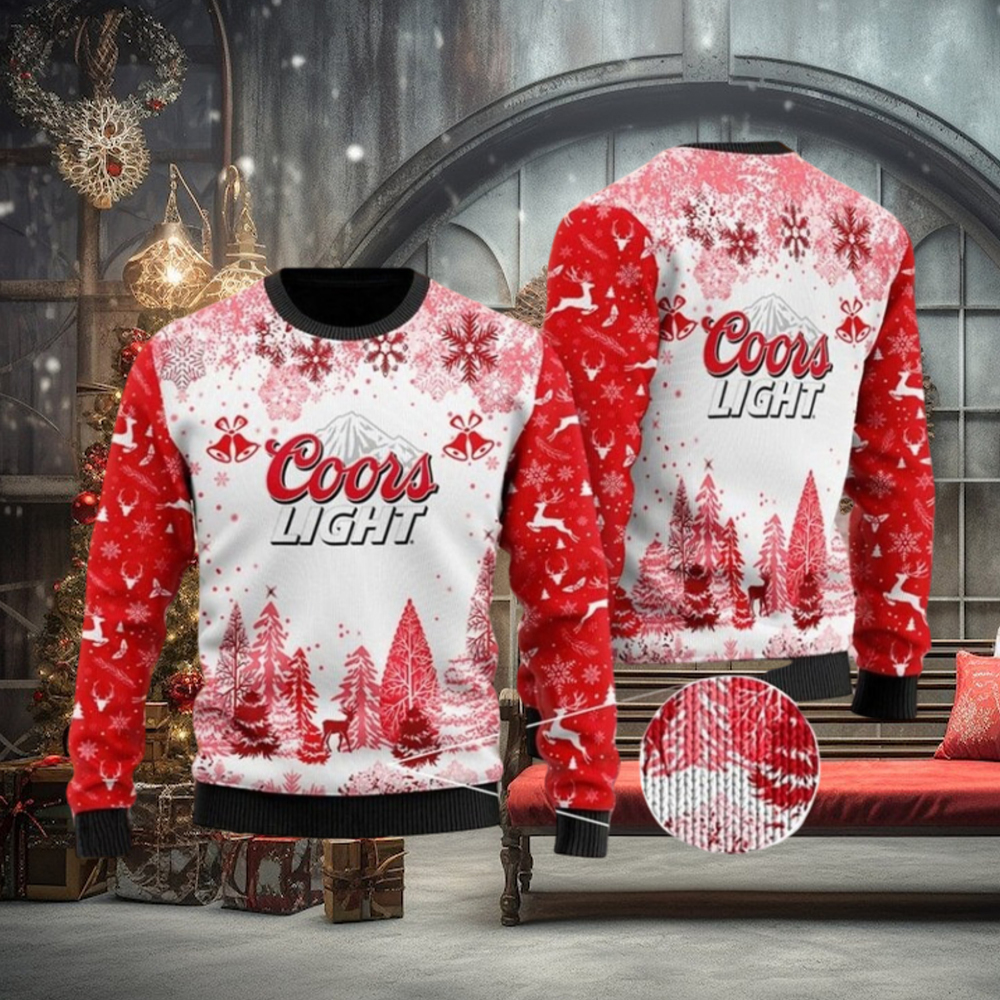 Coors light sale ugly christmas sweater