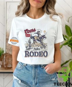 Coors Rodeo 90s Cowboy T Shirt