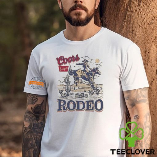 Coors Rodeo 90s Cowboy T Shirt