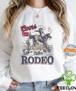 Coors Rodeo 90s Cowboy T Shirt