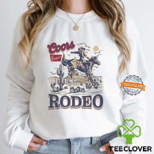 Coors Rodeo 90s Cowboy T Shirt