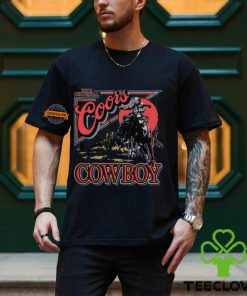 Coors Western Cowboy T Shirt