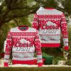 Coors light ugly sweater