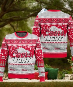 Coors light ugly sweater