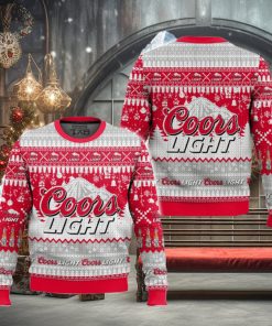 Coors light ugly sweater