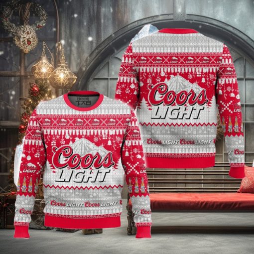 Coors light ugly sweater