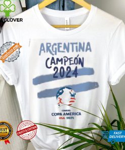 Copa America 2024 Argentina Campeon Shirt Copa America 2024 Argentina Champions Shirt Argentina Copa America 2024 Shirt