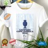 Design Trump Head Cartoon Bloody Ear 2024 Vote Survivor Fight Fight Shirt