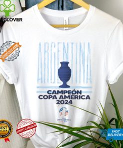Copa America 2024 Argentina Champions Shirt Argentina Copa America 2024 Shirt Copa America 2024 Champions T Shirt