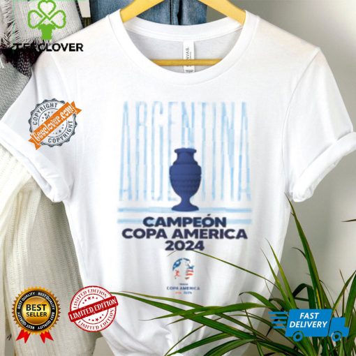 Copa America 2024 Argentina Champions Shirt Argentina Copa America 2024 Shirt Copa America 2024 Champions T Shirt