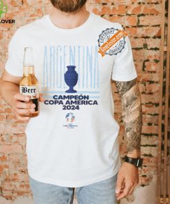 Copa America 2024 Argentina Champions Shirt Argentina Copa America 2024 Shirt Copa America 2024 Champions T Shirt