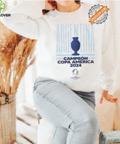 Copa America 2024 Argentina Champions Shirt Argentina Copa America 2024 Shirt Copa America 2024 Champions T Shirt