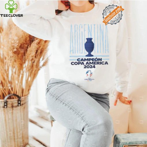 Copa America 2024 Argentina Champions Shirt Argentina Copa America 2024 Shirt Copa America 2024 Champions T Shirt