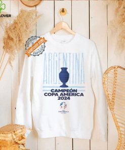 Copa America 2024 Argentina Champions Shirt Argentina Copa America 2024 Shirt Copa America 2024 Champions T Shirt
