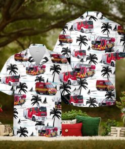 Copenhagen Fire Department 3D Hawaiian Shirt Summer Holiday Gift For Men And Women