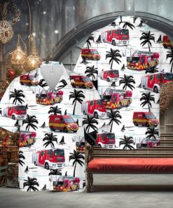 Copenhagen Fire Department 3D Hawaiian Shirt Summer Holiday Gift For Men And Women