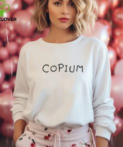 Copium Merch Coped Up Shirt