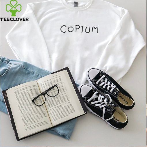 Copium Merch Coped Up Shirt