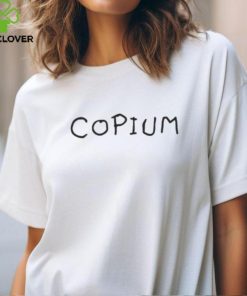 Copium Merch White T Shirt