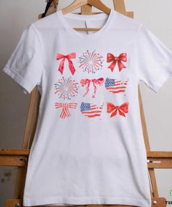 Coquette American Flag shirt