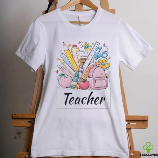 Coquette Pencil, teacher shirrt