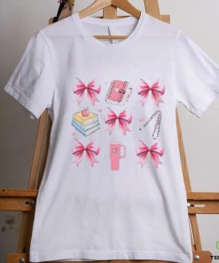 Coquette Pink Bow Teacher shirt