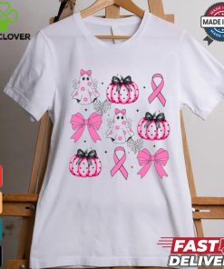 Coquette Pumpkin Breast Cancer shirt
