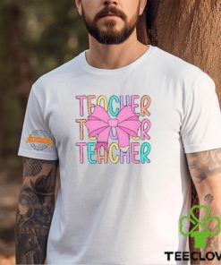 Coquette Teacher Back To School Shirt