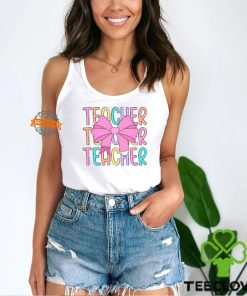 Coquette Teacher Back To School Shirt