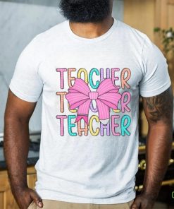 Coquette Teacher shirt