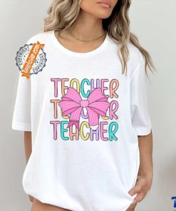 Coquette Teacher shirt