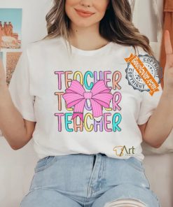 Coquette Teacher shirt