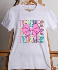 Coquette Teacher shirt
