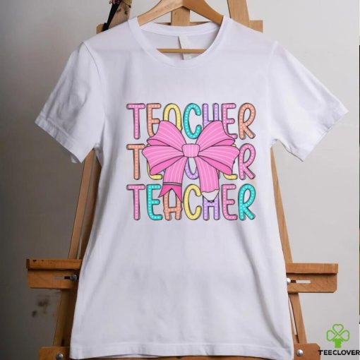 Coquette Teacher shirt