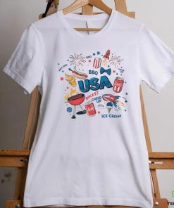 Coquette USA 4th of july party shirt