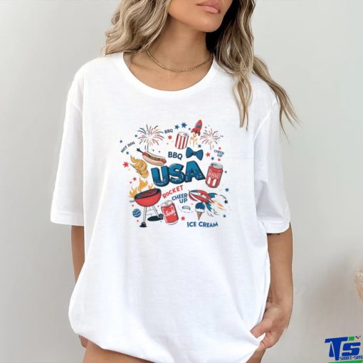 Coquette USA 4th of july party hoodie, sweater, longsleeve, shirt v-neck, t-shirt