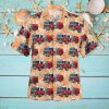 NFL San Francisco 49ers Hawaiian Shirt 3D Printed Graphic American Flag Print This Summer Gift For Fans