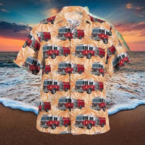 Coram Fire Department Coram New York Hawaiian Shirt