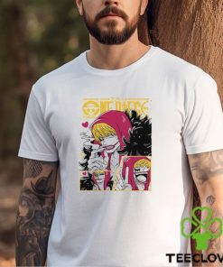 Corazon t shirt one piece anime manga graphic tee t shirt