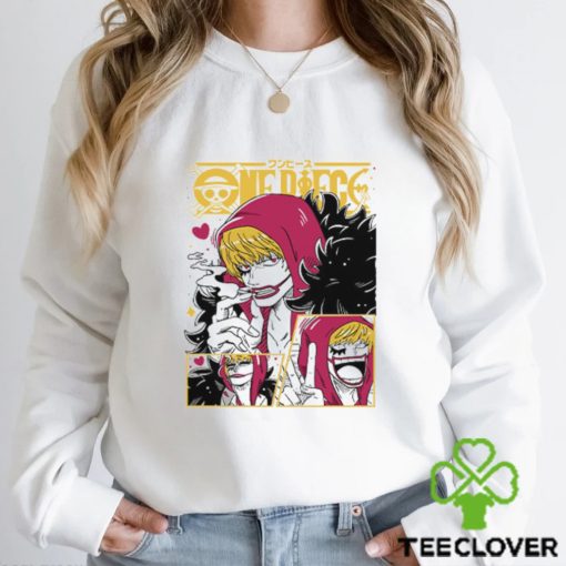 Corazon t hoodie, sweater, longsleeve, shirt v-neck, t-shirt one piece anime manga graphic tee t hoodie, sweater, longsleeve, shirt v-neck, t-shirt