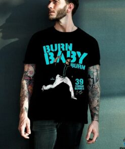 Corbin Burnes 39 Burn, Baby, Burn T Shirts