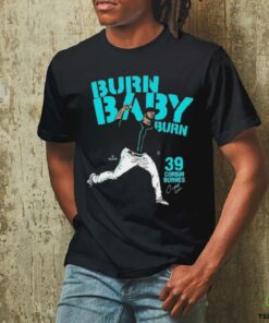 Corbin Burnes 39 Burn, Baby, Burn T Shirts