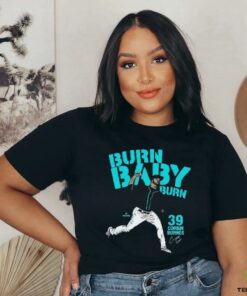 Corbin Burnes 39 Burn, Baby, Burn T Shirts
