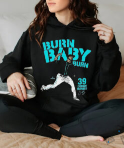Corbin Burnes 39 Burn, Baby, Burn T Shirts