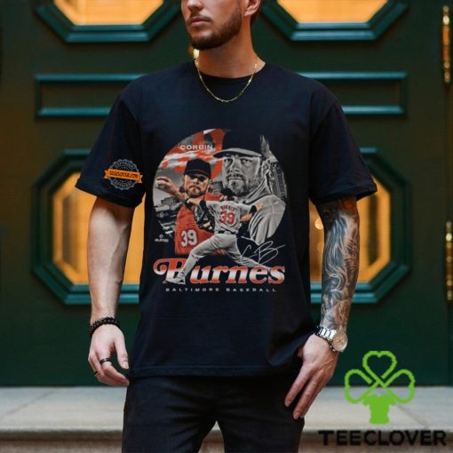Corbin Burnes Baltimore Vintage Shirt