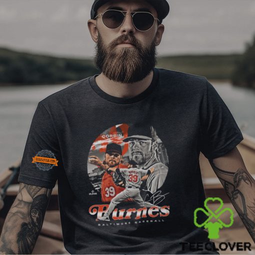 Corbin Burnes Baltimore Vintage Shirt